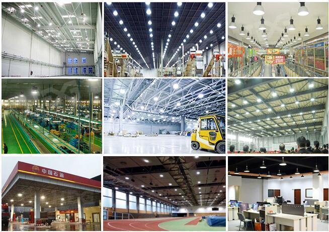Lumina LED Highbay este utilizat în principal în ce loc?