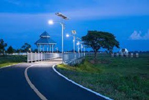 installation of solar street lamp.jpg