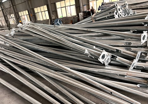 6m street light pole