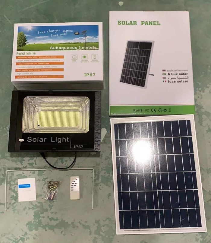 Solar Powered Security Flood Light for sale