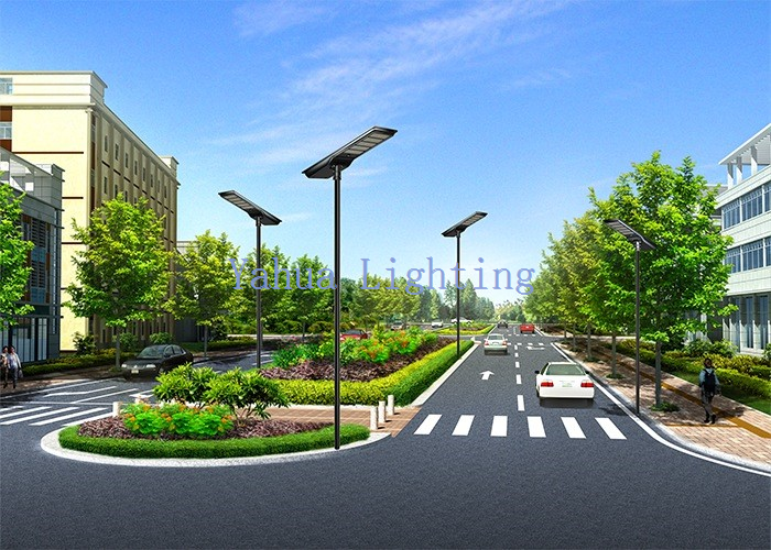 Lumen City Solar Street Light producer