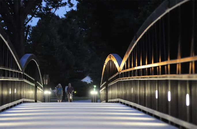 Street Lighting Design for Pedestrian Overpasses Street Lighting Design for Pedestrian Overpasses