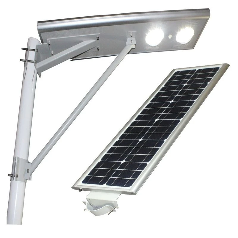 Noua Design Off Grid Toate într-o lumină solară Led Street pentru exterior or...