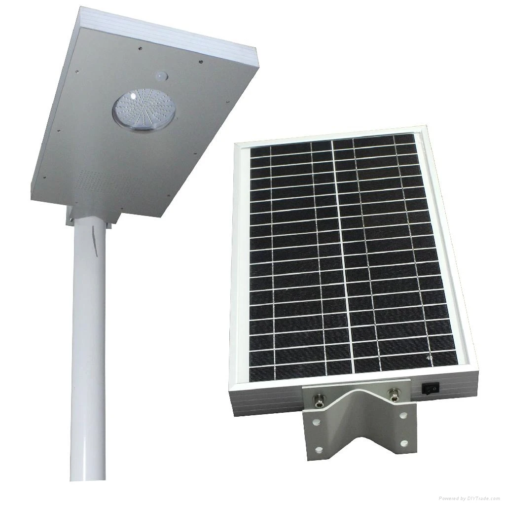 Comparație între lumina solară cu LED-uri și lampa convențională cu lampă de ...