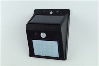 Lumini de perete cu senzor solar de exterior