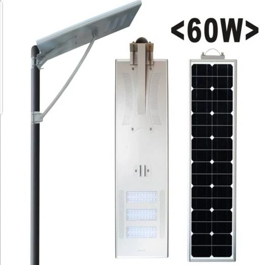 Lumină stradală solară LED 60w