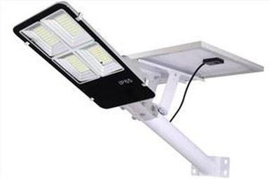 Lampă stradală din aluminiu turnat sub presiune SMD 200W Lumini stradale LED solare, impermeabile, în aer liber