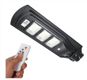 Lumină stradală solară de 150W în aer liber