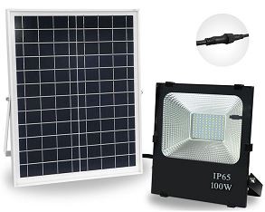 Lampă solară IP65 100W