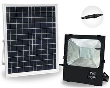Lampă solară IP65 100W