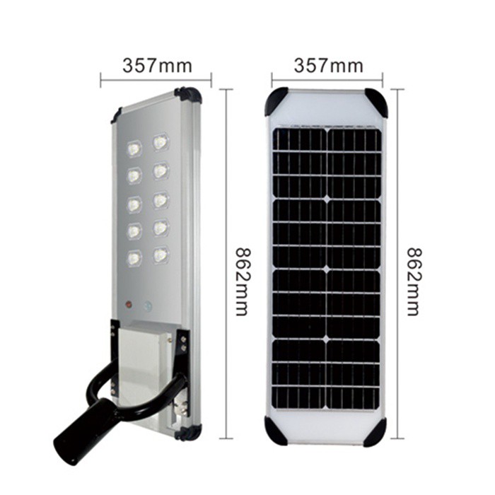 Lumină stradală solară LED 150W