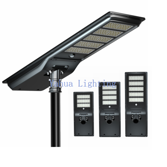 Lumină stradală solară de mare luminozitate pentru oraș