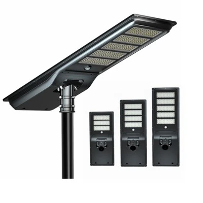 Lumină stradală solară LED de mare putere