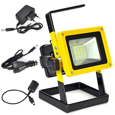 Proiector portabil cu LED pentru exterior