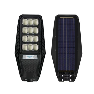 Lumină stradală solară LED 100W