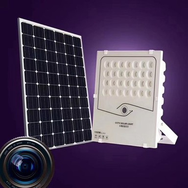 Lumini de securitate cu energie solară cu cameră