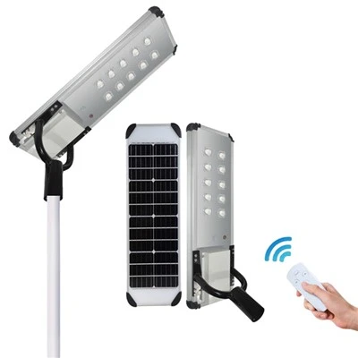 Lumina stradală de securitate solară