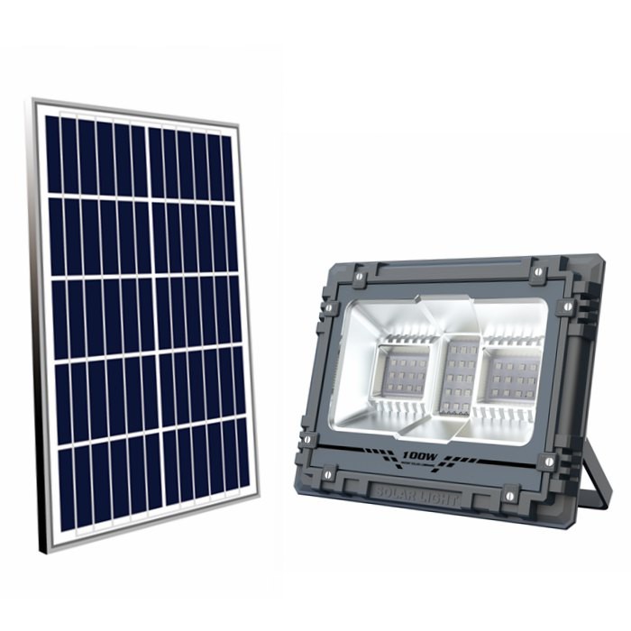 Lumini solare cu mișcare în aer liber